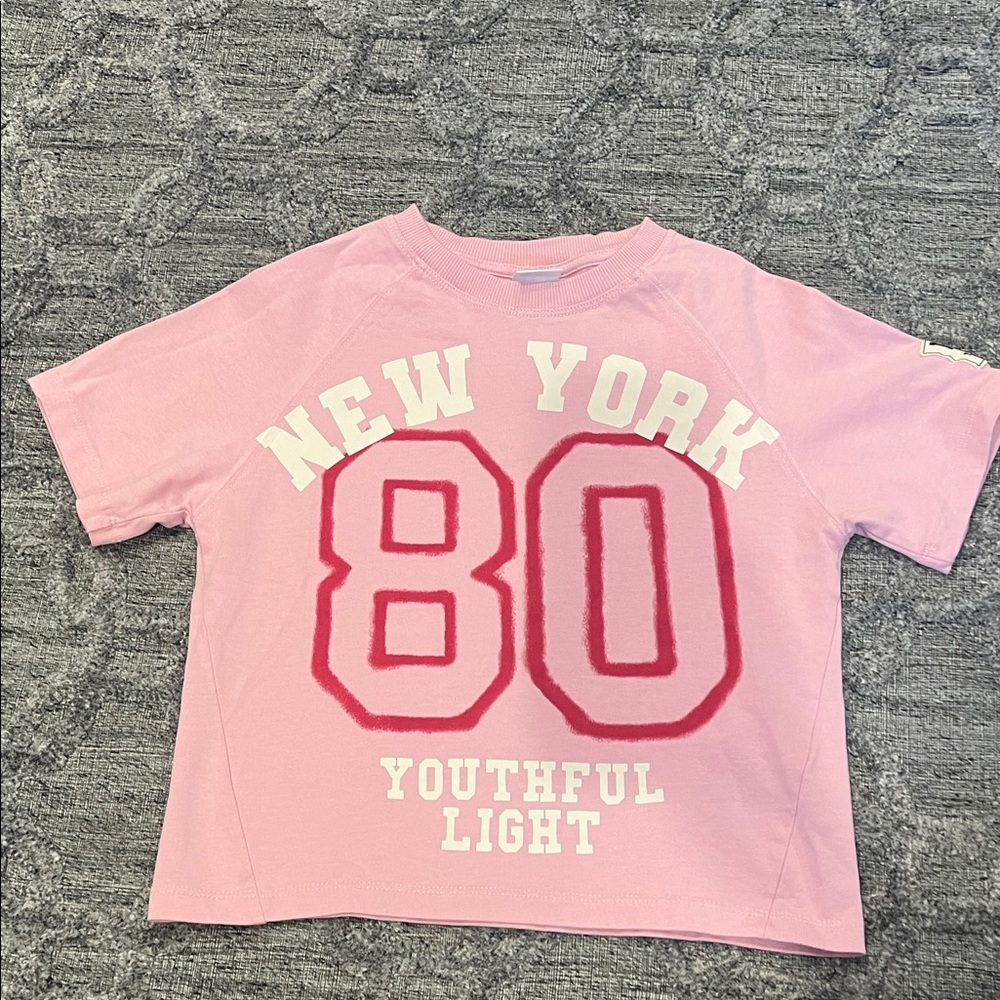 Zara Pink Light Tee